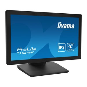 IIYAMA 39.5cm (15,6") T1634MC-B1S 16:9 M-Touch HDMI+DP+VGA retail