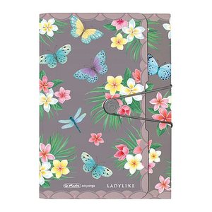 Herlitz Fächermappe PP 12F Ladylike Butrfl.