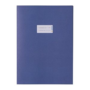 HERMA Heftumschlag glatt dunkelblau Papier DIN A4, 1 St.
