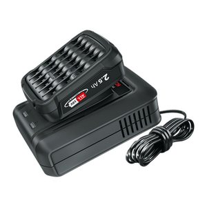 BOSCH Home & Garden Werkzeugakku mit Ladegerät 2,5 Ah + AL 1830CV Li-Ion 18,0 V, 2.5 Ah