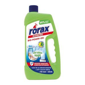rorax ROHRFREI BIO-POWER-GEL Rohrreiniger 1 l, 1 St.