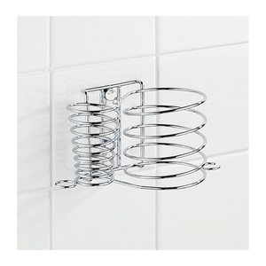 WENKO Haartrocknerhalter Milano silber, 1 St.