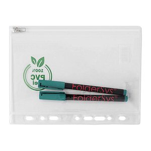 FolderSys Gleitverschlussbeutel DIN A5 transparent 0,3 mm, 10 St.