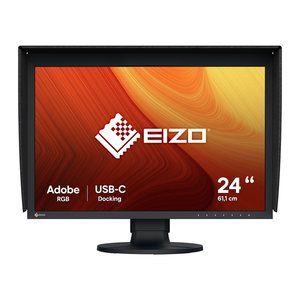 EIZO 61.0cm (24") CG2400S 16:10 HDMI+DP+USB IPS black