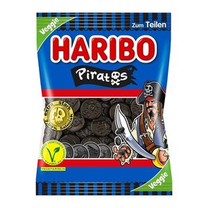 HARIBO PIRATOS Lakritz 175,0 g, 1 Pack