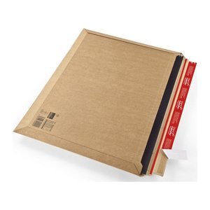 ColomPac® Kartonversandtaschen braun, 25 St.