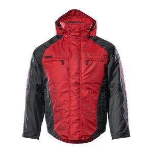 MASCOT® unisex Pilotenjacke Frankfurt dunkelanthrazit, schwarz Größe S