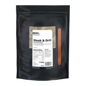 UBENA  Steak + Grill Gewürz, 1,1 kg