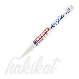 edding 5300 Acrylstift weiß 1,0 - 2,0 mm, 1 St.