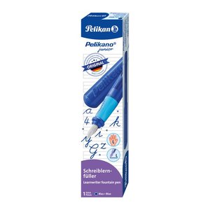 Pelikan Pelikano® Junior Patronenfüller blau/hellblau L (für Linkshänder), 1 St.