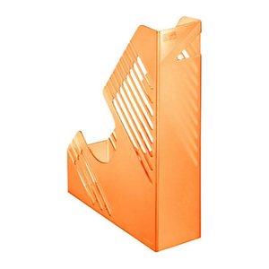 bene Stehsammler 50100ORT orange-transparent Kunststoff, DIN A4, 1 St.