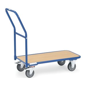 fetra Transportwagen Magazinwagen 1200 blau 45,0 x 110,0 x 91,0 cm bis 300,0 kg