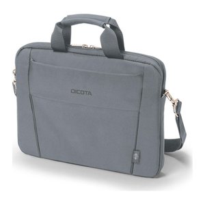 DICOTA Laptoptasche Eco Top Traveller BASE Kunstfaser grau D31301-RPET bis 31,8 cm (12,5 Zoll)