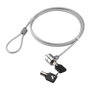 goobay PC Key Lock Laptopschloss 1,5 m
