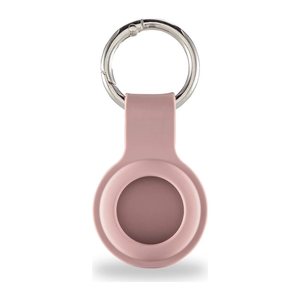 hama Schlüsselanhänger Apple AirTag Halterung Fantastic Feel rosa