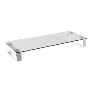 Logilink Monitorerhöhung /-tisch aus Glas, max. 20 kg