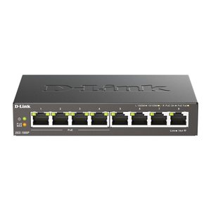 D-Link DGS-1008P/E Switch 8-fach