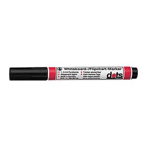dots Whiteboard-Marker schwarz 1,5 - 3,0 mm, 4 St.