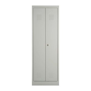 ClassiX Spind lichtgrau X-510420, 1 Schließfach 59,0 x 50,0 x 180,0 cm