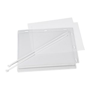 DURABLE Plakattasche A5 wasserdicht und mit Kabelbinder 203,0 x 0,6 x 250,0 mm
