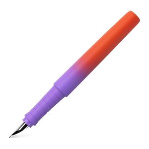 FABER-CASTELL Poly Pen Patronenfüller punchy melon M (mittel), 1 St.