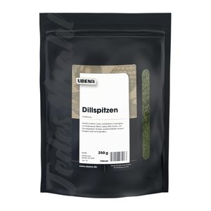 UBENA  Dillspitzen Gewürz, 250,0 g