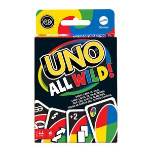 Mattel GAMES UNO All Wild Kartenspiel, 1 St.