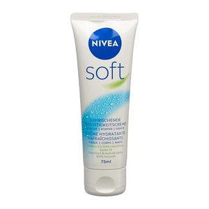 NIVEA soft Hautcreme 75,0 ml