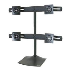 ergotron Monitor-Halterung DS100 33-324-200 schwarz für 4 Monitore, Tischständer