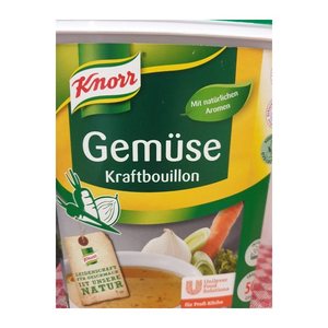 Knorr® Gemüse Kraftbouillon 1,0 kg, 1 St.