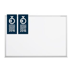 magnetoplan Whiteboard 150,0 x 120,0 cm weiß emaillierter Stahl