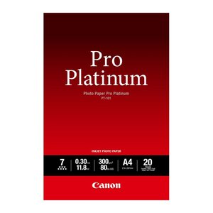 Canon Fotopapier PT-101 DIN A4 glänzend 300 g/qm 20 Blatt