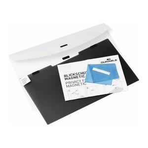 DURABLE Blickschutzfilter MAGNETIC 16,0", 16:10 anthrazit