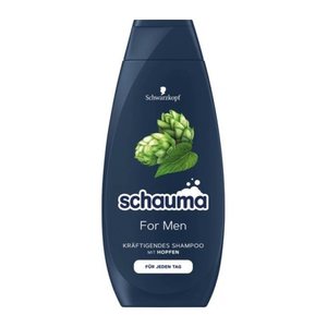 schauma For Men Shampoo 400,0 ml
