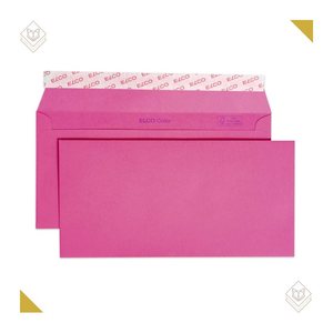 ELCO Briefumschläge Color DIN lang ohne Fenster hellchamois haftklebend 250 St.