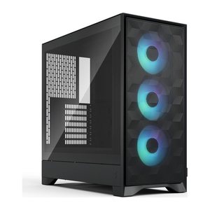 FRACTAL DESIGN Geh Pop 2 Air Black TG RGB