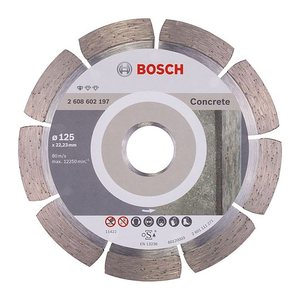 BOSCH Diamant-Trennscheibe Standard for Concrete, 1 St.