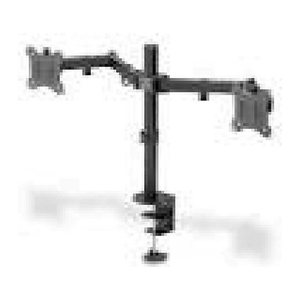 DIGITUS Monitor-Halterung DA-90399 DA-90400 schwarz für 1 Monitor, Tischklemme