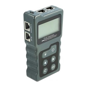 DELOCK LCD Kabeltester RJ45 / PoE / DC