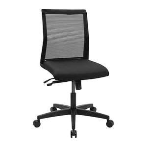 Topstar Bürostuhl Smart Point, LC100G200 Stoff schwarz, Gestell schwarz