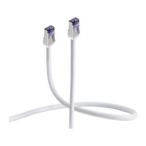 Shiverpeaks Patchkabel CAT 6A S/FTP flex. 500MHz 15cm schw.