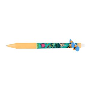 ONLINE® magiXX Fun Sports Gelschreiber Skater 0,7 mm, Schreibfarbe: blau, 1 St.