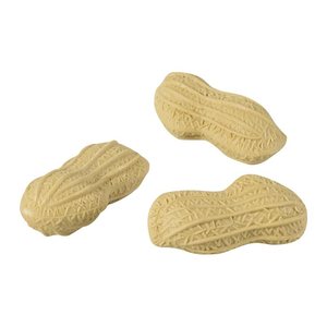 BRUNNEN Radiergummis Erdnuss beige, 3 St.