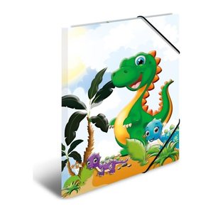 HERMA Zeichenmappe Dinos DIN A3 Dinos, 1 St.