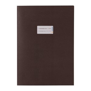 HERMA Heftumschlag glatt braun Papier DIN A4, 1 St.