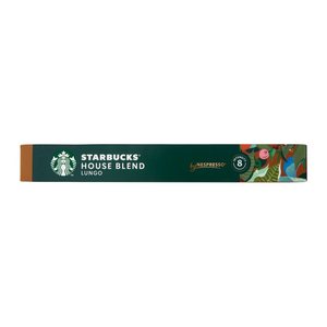 NESPRESSO STARBUCKS® House Blend Lungo Kaffeekapseln, kräftig, 10 St.