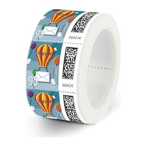 Deutsche Post 0,95 € Briefmarken "Ballonpost" nassklebend, 200 St.