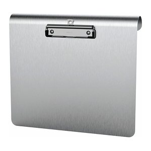 MAUL Klemmbrett 2354108 DIN A4 quer silber Aluminium, 1 St.