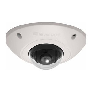 LevelOne IPCam Dome Fix Out 2MP/H.264/IR/3.5W/PoE/IP66