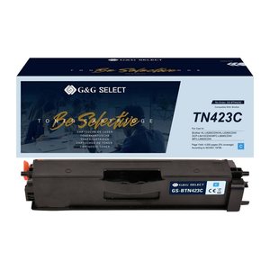 G&G Select XL-Toner kompatibel mit Brother TN-423C